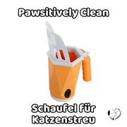 -20% Pawsitively Clean - Schaufel für Katzenstreu