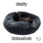-50% Fluffy Katzenbett