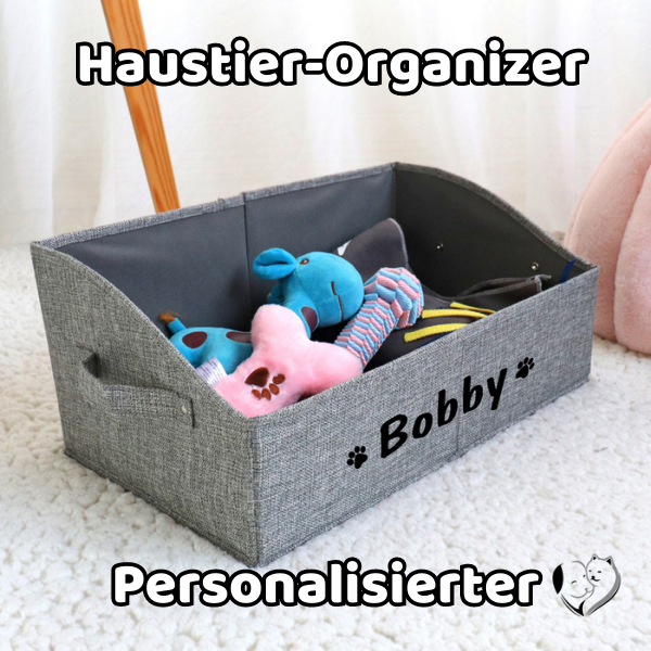 Personalisierter Haustier-Organizer