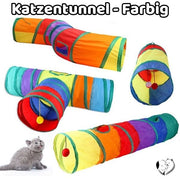 Katzentunnel - Farbig