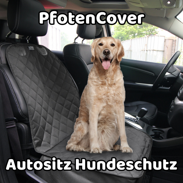 PfotenCover - Autositz Hundeschutz