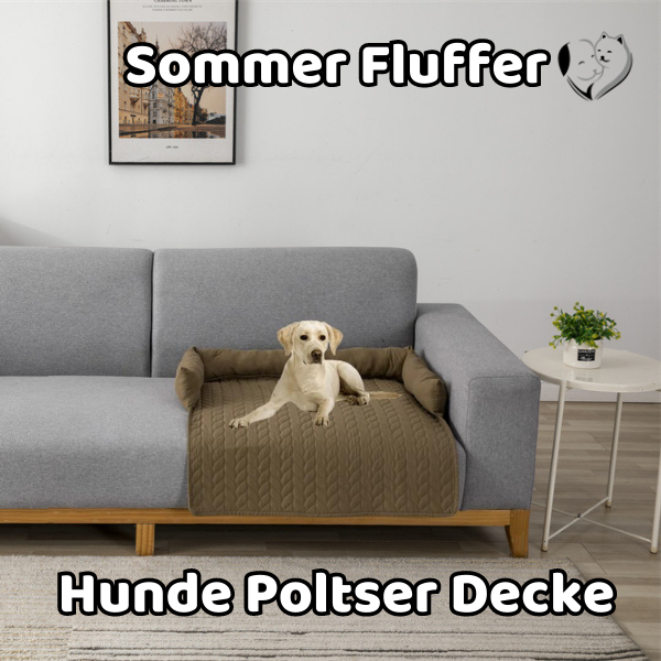 Sommer Fluffer - Hunde Poltser Decke