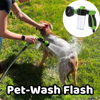 Pet-Wash Flash