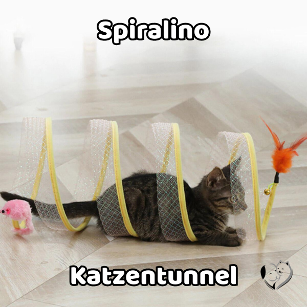 -40% Spiralino - Katzentunnel