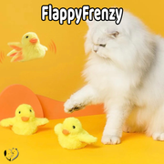 -40% FlappyFrenzy - Interaktives Katzenspielzeug