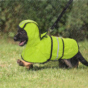 -30% Hunde Regenmantel mit Reflektierenden Streifen