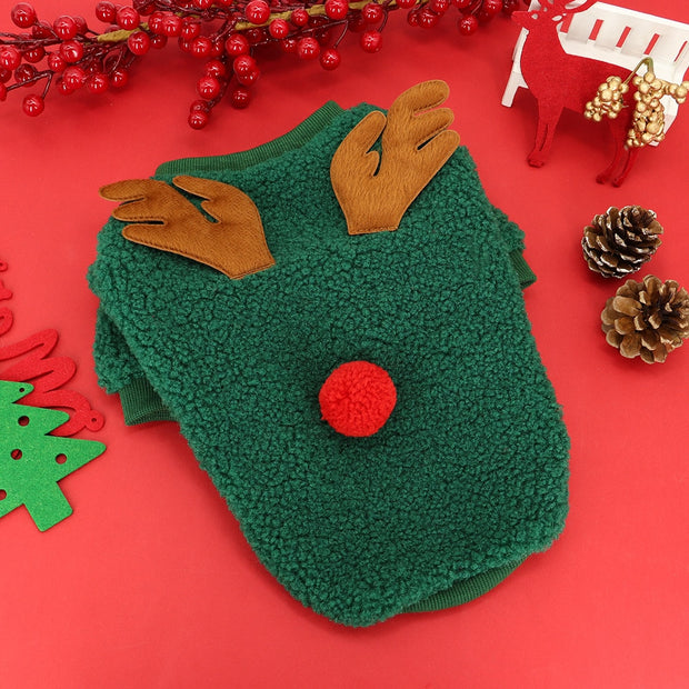 Weihnachten Haustier Pullover