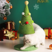 Katzen Weihnachts-Kratzbaum