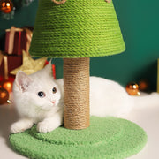 Katzen Weihnachts-Kratzbaum