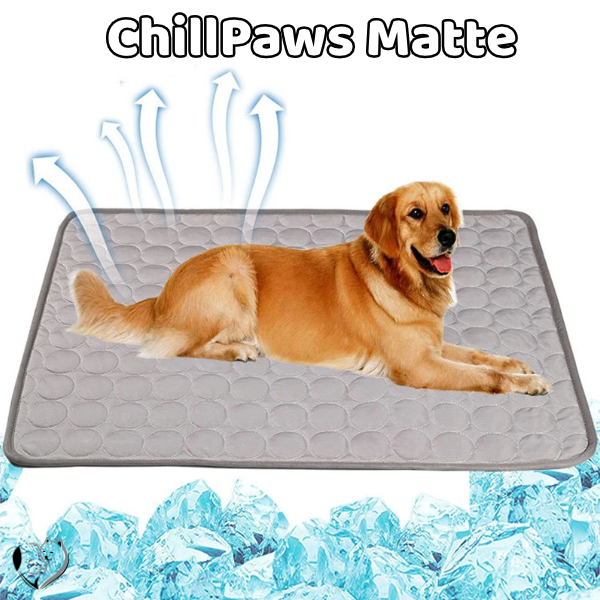 ChillPaws Matte - Atmungsaktive Kühlmatte – PfotenLAND